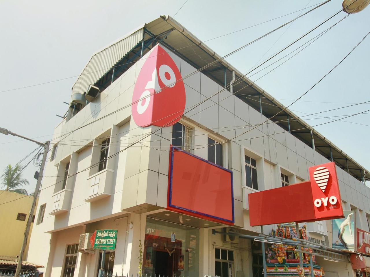 Oyo 3547 Raj Guru Residency Hotel Chennai Exterior photo